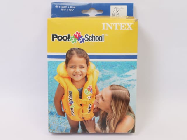 جلیقه نجات بادی اینتکس intex