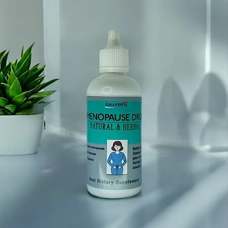 قطره درمان یائسگی زودرس لارنس