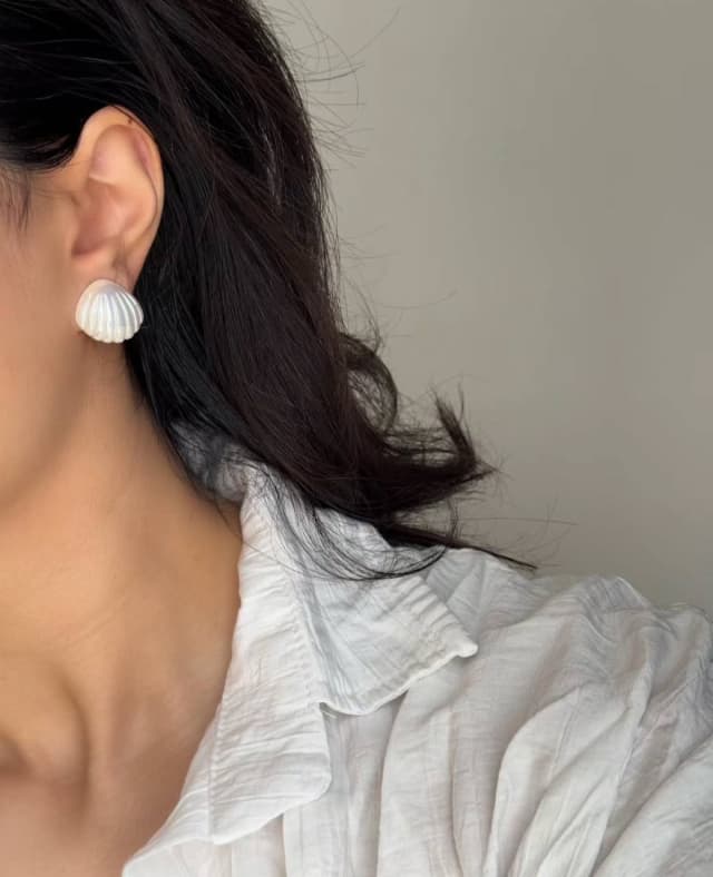 گوشواره وارداتی صدف هانیو