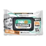 دستمال مرطوب آرايش پاک کن 50 برگ درب دار مخصوص پوست چرب نینو