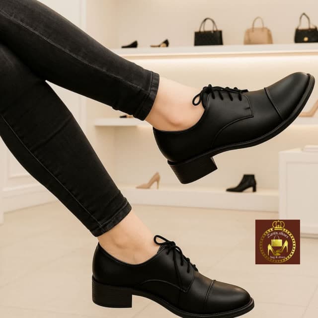 كفش بندي زنانه اسپرت اداري