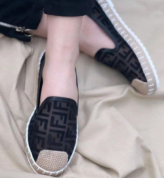 کفش ونس فندی مجلسی زنانهds00560