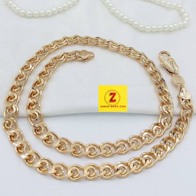 گردنبند بافت ژوپینگ زنانه 700780880