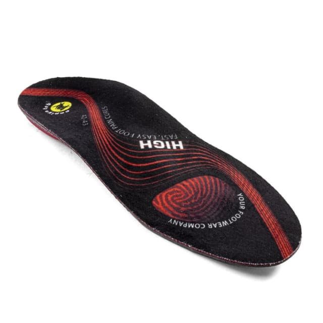 کفی طبی ورزشی پاپیا متناسب با قوس بلند پا(Sport High Arch) کد 04