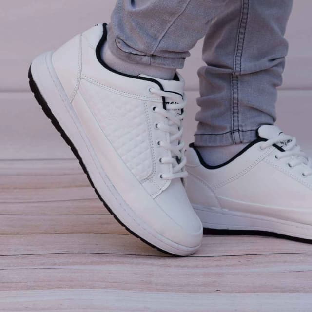 کتانی مردانه سیمرغ مدل آریا کد 18