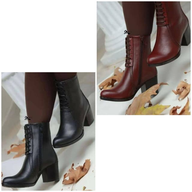 بوت پاشنه دارزنانه ds01574