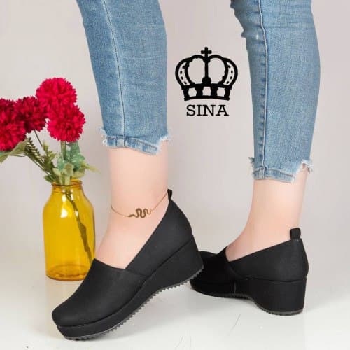 کفش لژدار زنانه طبی